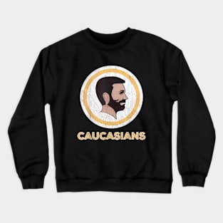 Washington Caucasians Redskins Crewneck Sweatshirt